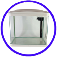 انواع آکواریوم شیشه خم